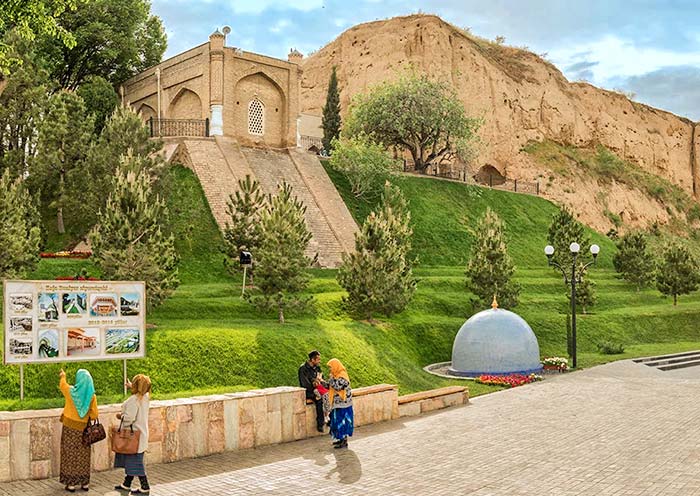 Tomb of Sait Daniel, Samarkand