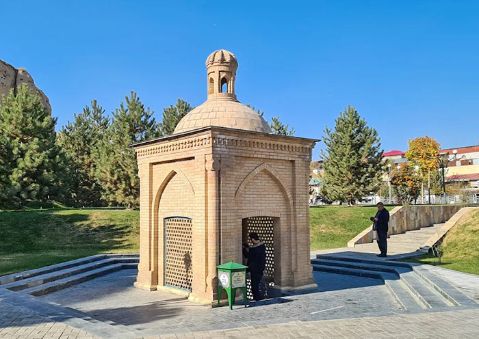 Tomb of Sait Daniel, Samarkand
