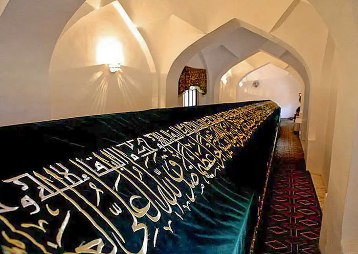 Tomb of Sait Daniel, Samarkand