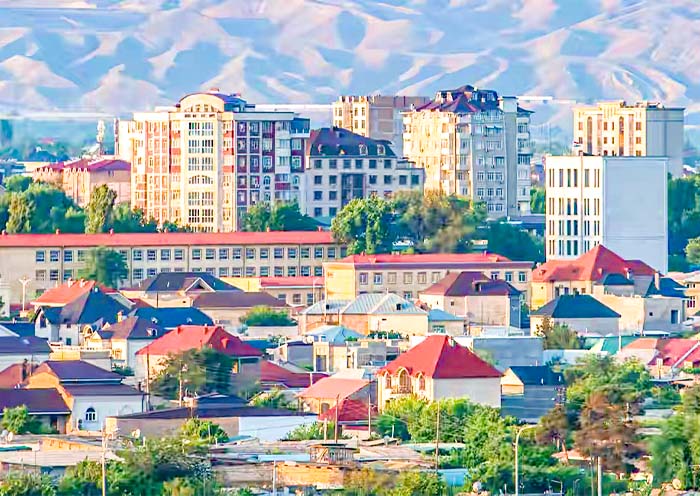 Khujand City