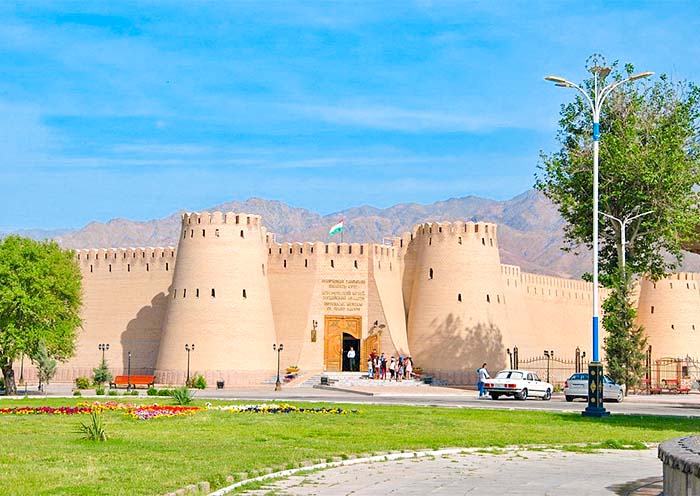 Khujand Fortress