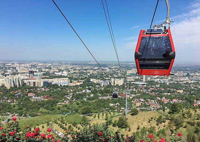 Kok Tobe Hill, Almaty
