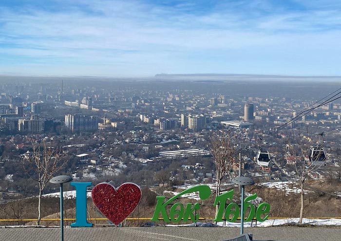 Kok Tobe Hill, Almaty