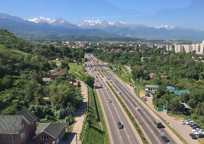 Kok Tobe Hill, Almaty