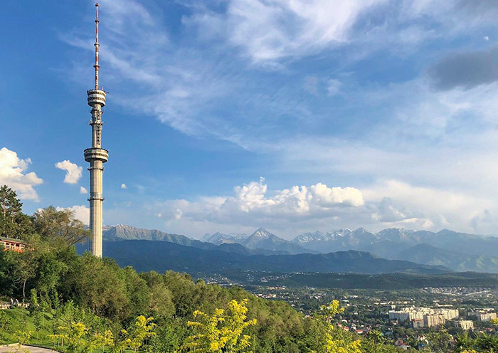 Kok Tobe Hill, Almaty Kok Tobe Hill, Almaty