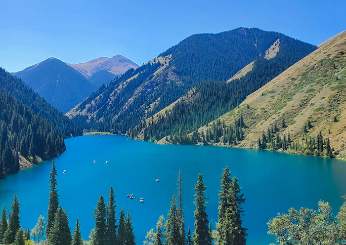 Kolsay Lakes National Park