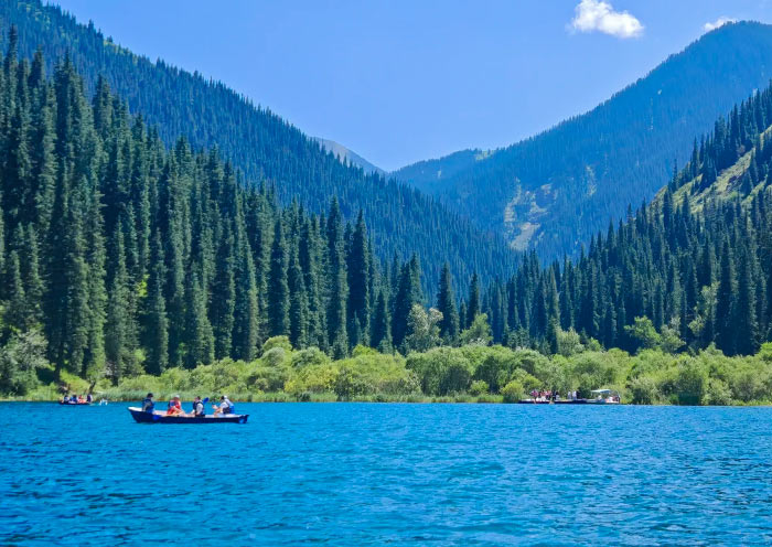 Kolsay Lakes National Park