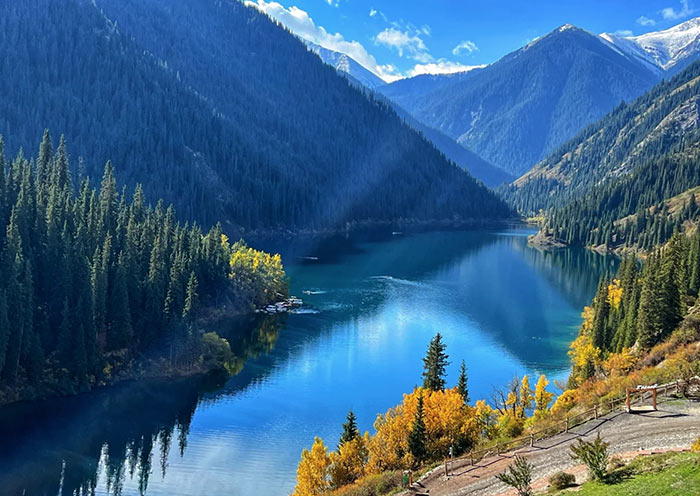 Kolsay Lakes National Park