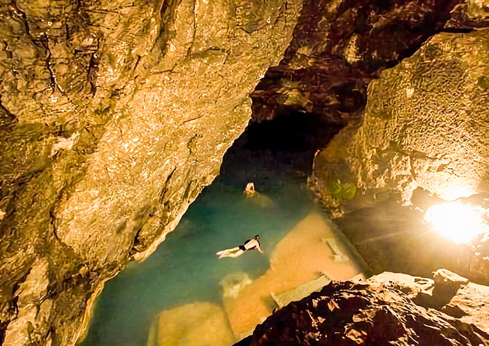 Kova-Ata Underground Lake