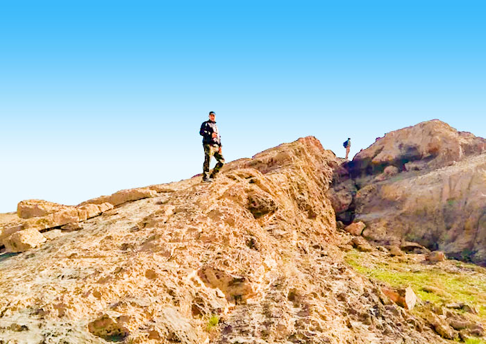 Dinosaur Plateau, Turkmenistan