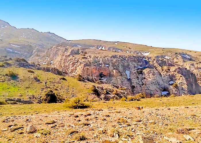 Dinosaur Plateau, Turkmenistan