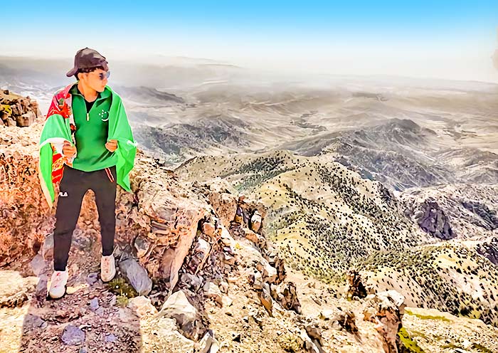 Visit Dinosaur Plateau in Eastern Turkmenistan