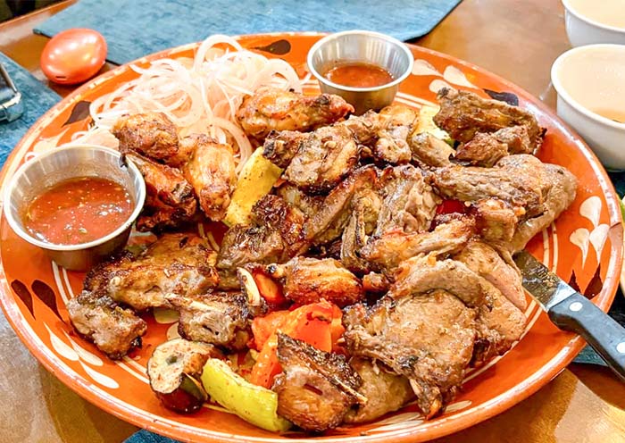 Kyrgyzstan Food
