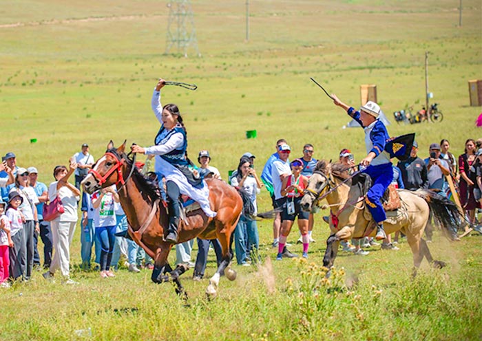 Kara Jorgo Dance in Kyrgyzstan