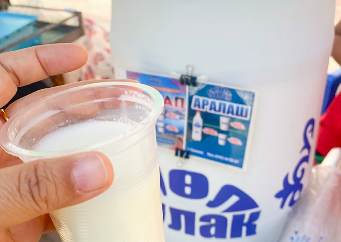 Kaymak, a thick, fresh clotted cream