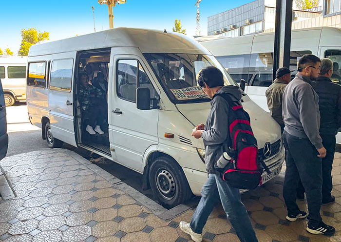 Marshrutka, the Local Way for Getting Around
