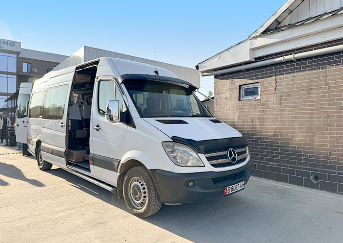 Kyrgyzstan Transportation