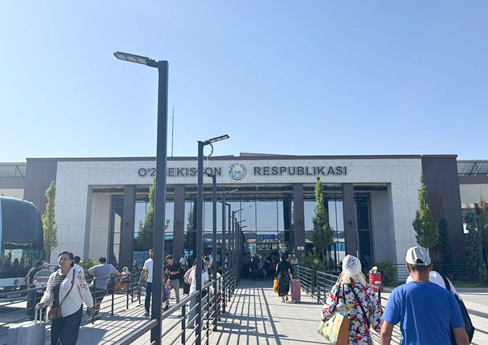 Zhibek Zholy - Gisht Kuprik Border Crossing (Kazakhstan to Uzbekistan)