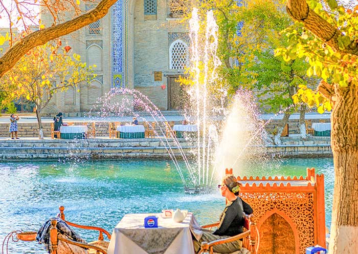 Lyabi Hauz Ensemble, Bukhara