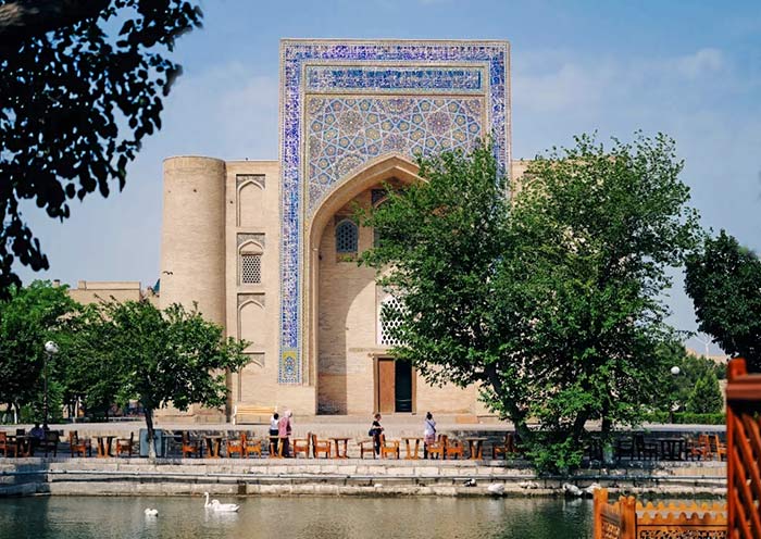 Lyabi Hauz Ensemble, Bukhara