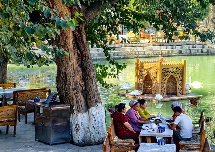 Lyabi Hauz Ensemble, Bukhara