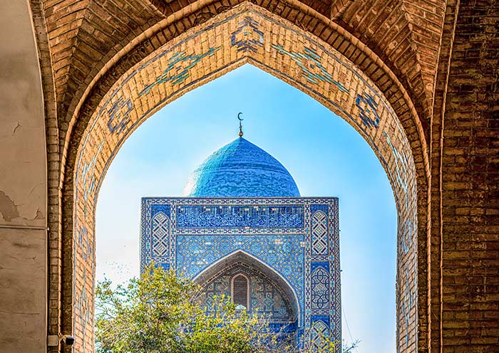 Kukeldash Madrasah of Lyabi Hauz Ensemble, Bukhara