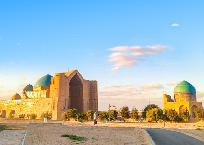 Mausoleum of Khoja Ahmed Yasawi, Turkistan (UNESCO World Heritage Site)