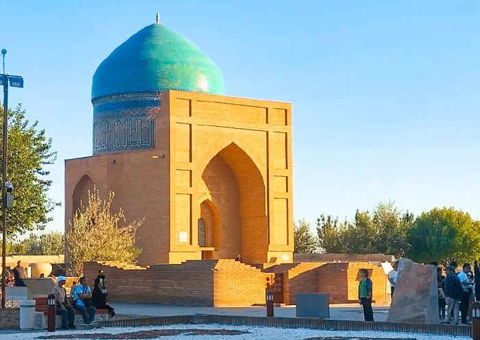 Timurid Architecture in Kazakhstan: The Unfinished Mausoleum of Khoja Ahmed Yasawi