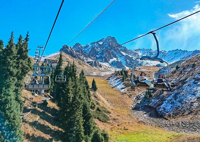 Medeu Cable Car, Almaty