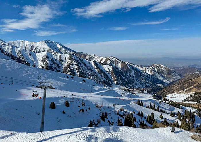 Medeu Cable Car, Almaty