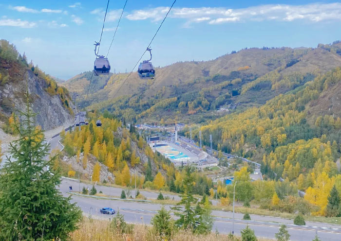 Medeo Skating Rink, Almaty