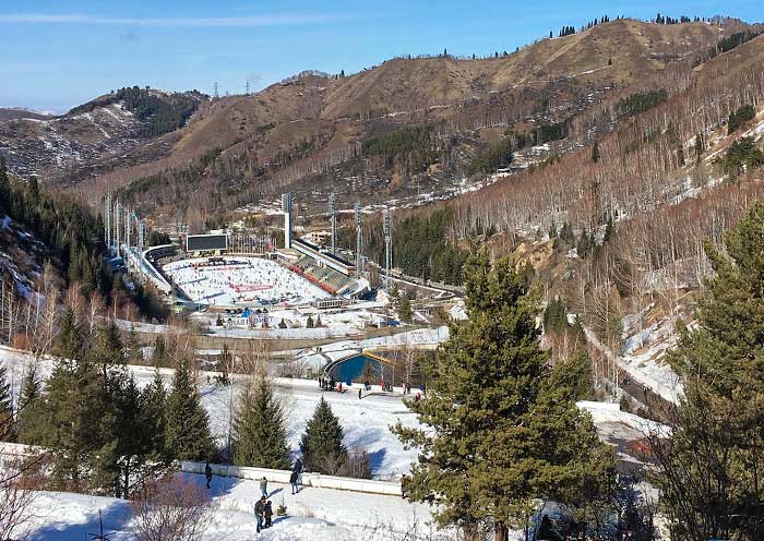 Medeo Skating Rink, Almaty