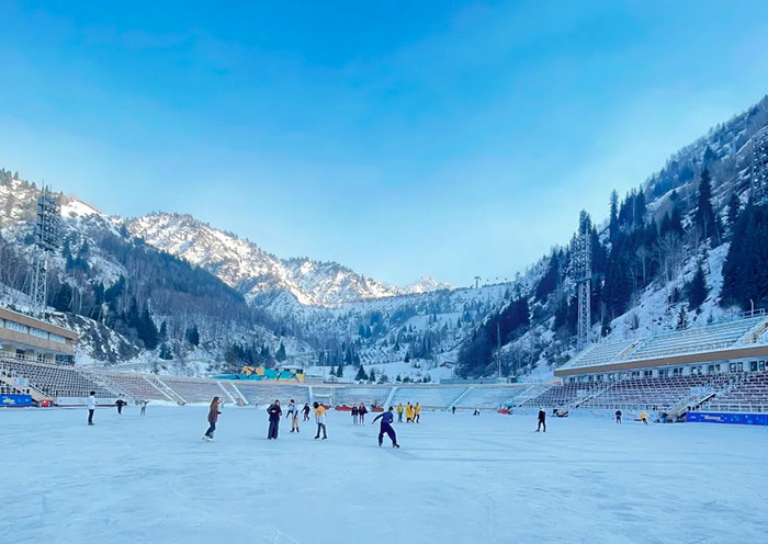 Medeo Skating Rink, Almaty