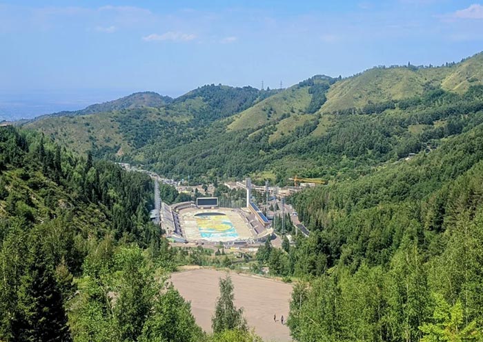 Medeo Skating Rink, Almaty
