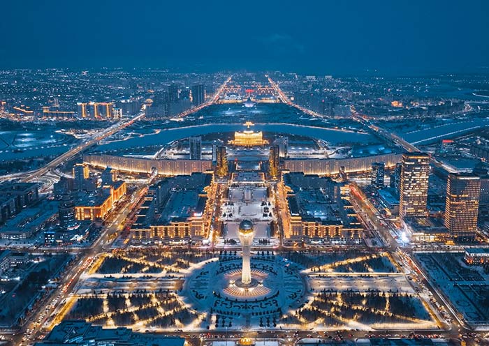 Millennium Axis Line, Astana