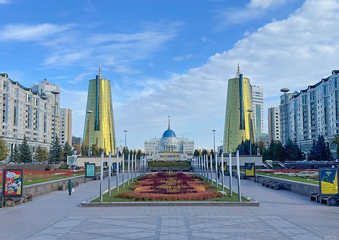 Millennium Axis Line, Astana