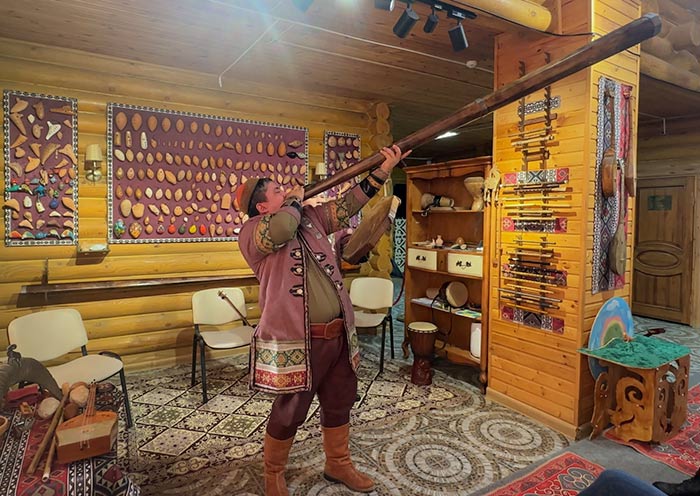 Kazakh Museum of Folk Musical Instruments