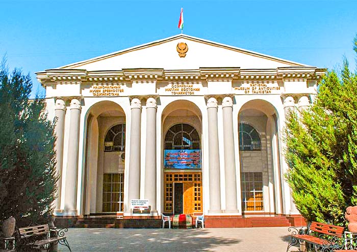 National Museum Of Antiquities Tajikistan