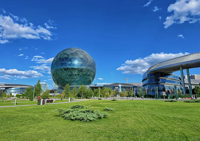 Nur Alem Museum, Astana
