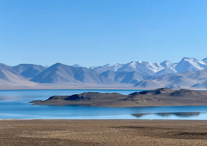 Lakes along the Pamir Highway
