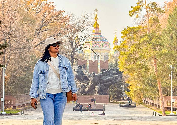 Panfilov Park, Almaty