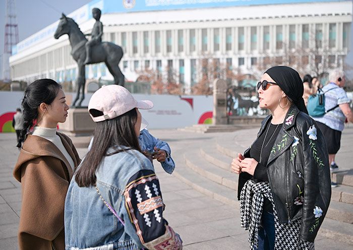 Panfilov Park, Almaty