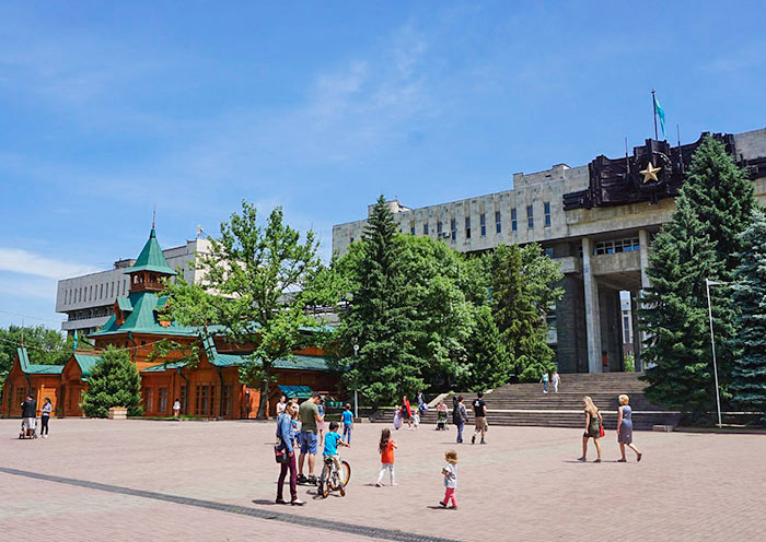 28 Panfilov Guardsmen Park, Almaty 