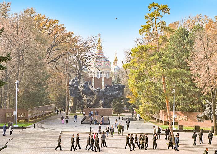 Panfilov Park, Almaty