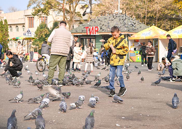 Panfilov Park, Almaty