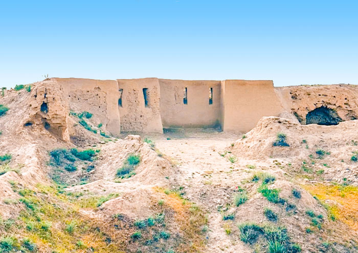 Penjikent Ancient Ruins