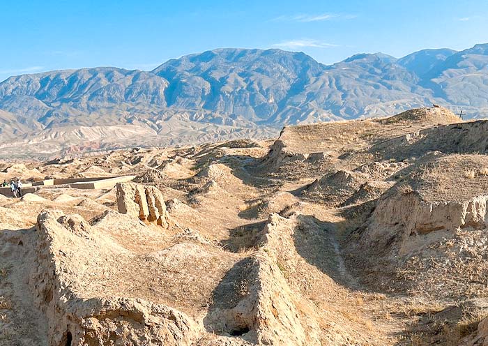 Penjikent Ancient Ruins