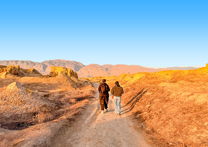 Penjikent Ancient Ruins