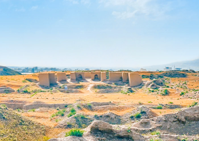 Penjikent Ancient Ruins