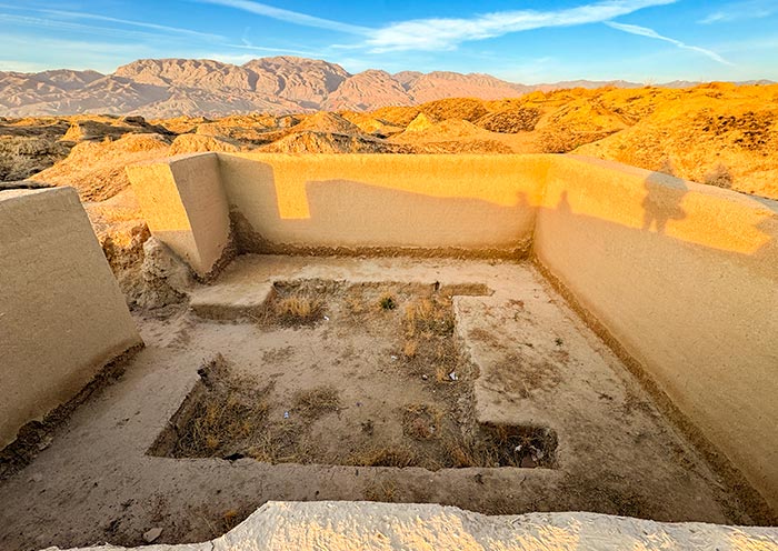 Penjikent Ancient Ruins